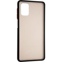 Gelius Bumper Mat Case для Samsung M515 (M51) Black