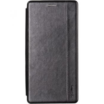 Book Cover Leather Gelius для Samsung N985 (Note 20 Ultra) Black