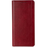 Book Cover Leather Gelius New for Samsung A115 (A11)/M115 (M11) Red