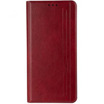 Book Cover Leather Gelius New для Samsung A115 (A11)/M115 (M11) Red
