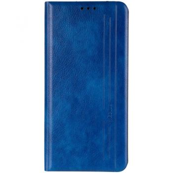Book Cover Leather Gelius New for Samsung A115 (A11)/M115 (M11) Blue