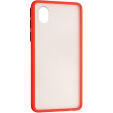 Gelius Bumper Mat Case for Samsung A013 (A01 Core) Red