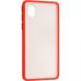 Gelius Bumper Mat Case for Samsung A013 (A01 Core) Red