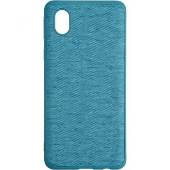 Gelius Canvas Case for Samsung A013 (A01 Core) Blue