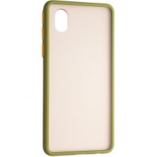 Gelius Bumper Mat Case for Samsung A013 (A01 Core) Green
