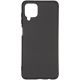 Full Soft Case для Samsung A125 (A12)/M127 (M12) Black