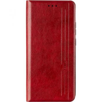 Book Cover Leather Gelius New для Samsung A025 (A02s) Red