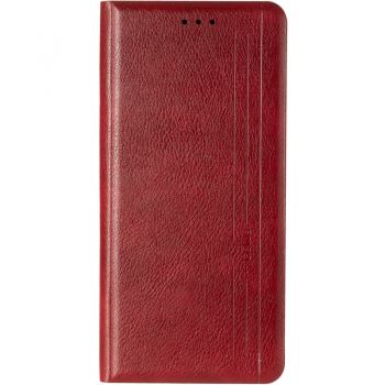 Book Cover Leather Gelius New для Samsung A022 (A02) Red
