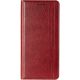 Book Cover Leather Gelius New для Samsung A022 (A02) Red