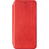 Book Cover Leather Gelius для Samsung A022 (A02) Red