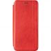 Book Cover Leather Gelius for Samsung A022 (A02) Red