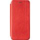 Book Cover Leather Gelius для Samsung A022 (A02) Red