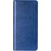 Book Cover Leather Gelius New for Samsung A022 (A02) Blue
