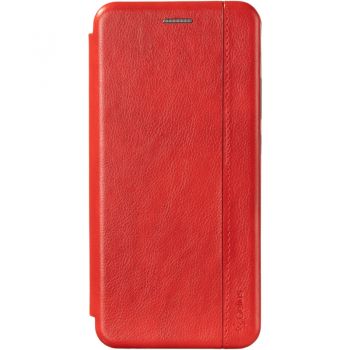 Book Cover Leather Gelius для Samsung A025 (A02s) Red