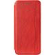 Book Cover Leather Gelius для Samsung A025 (A02s) Red