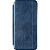 Book Cover Leather Gelius для Samsung A022 (A02) Blue