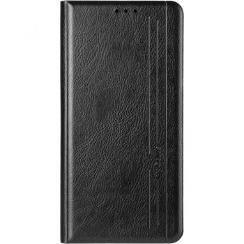 Book Cover Leather Gelius New для Samsung M315 (M31) Black