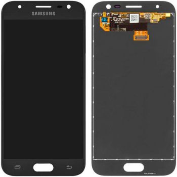 Дисплей Samsung J330H/J3-2017 + touchscreen Black (OEM)