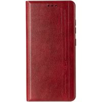 Book Cover Leather Gelius New for Samsung A525 (A52) Red
