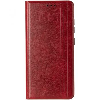 Book Cover Leather Gelius New for Samsung A525 (A52) Red