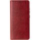 Book Cover Leather Gelius New for Samsung A525 (A52) Red
