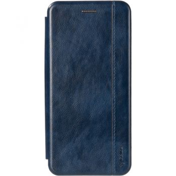 Book Cover Leather Gelius for Samsung A725 (A72) Blue