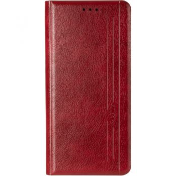 Book Cover Leather Gelius New for Samsung A725 (A72) Red