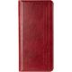 Book Cover Leather Gelius New for Samsung A725 (A72) Red
