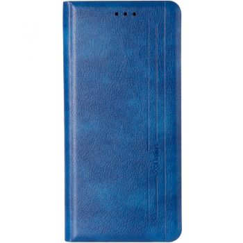 Book Cover Leather Gelius New for Samsung A725 (A72) Blue