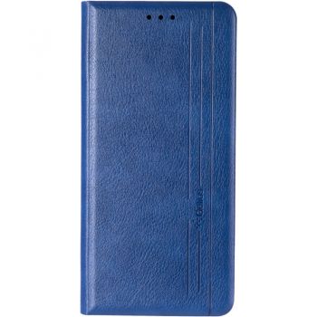 Book Cover Leather Gelius New для Samsung A325 (A32) Blue
