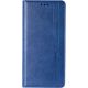 Book Cover Leather Gelius New для Samsung A325 (A32) Blue