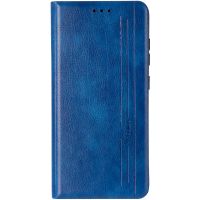 Book Cover Leather Gelius New for Samsung A525 (A52) Blue