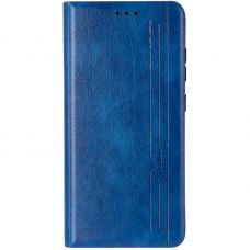 Book Cover Leather Gelius New for Samsung A525 (A52) Blue