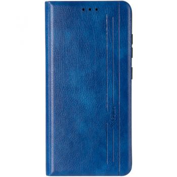Book Cover Leather Gelius New for Samsung A525 (A52) Blue