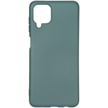 Full Soft Case for Samsung A125 (A12)/M127 (M12) Dark Green
