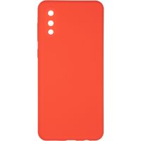 Original 99% Soft Matte Case для Samsung A022 (A02) Red
