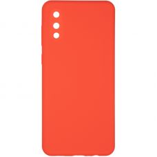 Original 99% Soft Matte Case for Samsung A022 (A02) Red