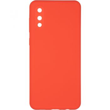 Original 99% Soft Matte Case для Samsung A022 (A02) Red