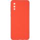 Original 99% Soft Matte Case для Samsung A022 (A02) Red