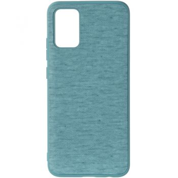 Gelius Canvas Case for Samsung A025 (A02S) Blue