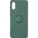 Gelius Ring Holder Case for Samsung A022 (A02) Dark Green