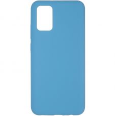 Original 99% Soft Matte Case for Samsung A025 (A02s) Blue