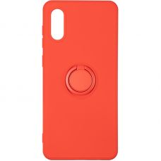 Gelius Ring Holder Case для Samsung A022 (A02) Red