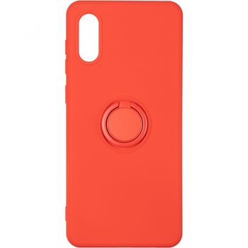 Gelius Ring Holder Case для Samsung A022 (A02) Red