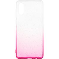 Remax Glossy Shine Case for Samsung A022 (A02) Pink/White