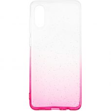 Remax Glossy Shine Case для Samsung A022 (A02) Pink/White