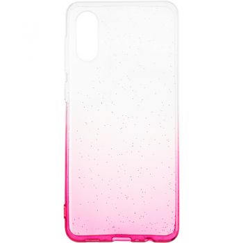 Remax Glossy Shine Case для Samsung A022 (A02) Pink/White