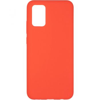 Original 99% Soft Matte Case для Samsung A025 (A02s) Red