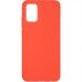 Original 99% Soft Matte Case для Samsung A025 (A02s) Red
