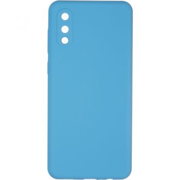 Original 99% Soft Matte Case for Samsung A022 (A02) Blue